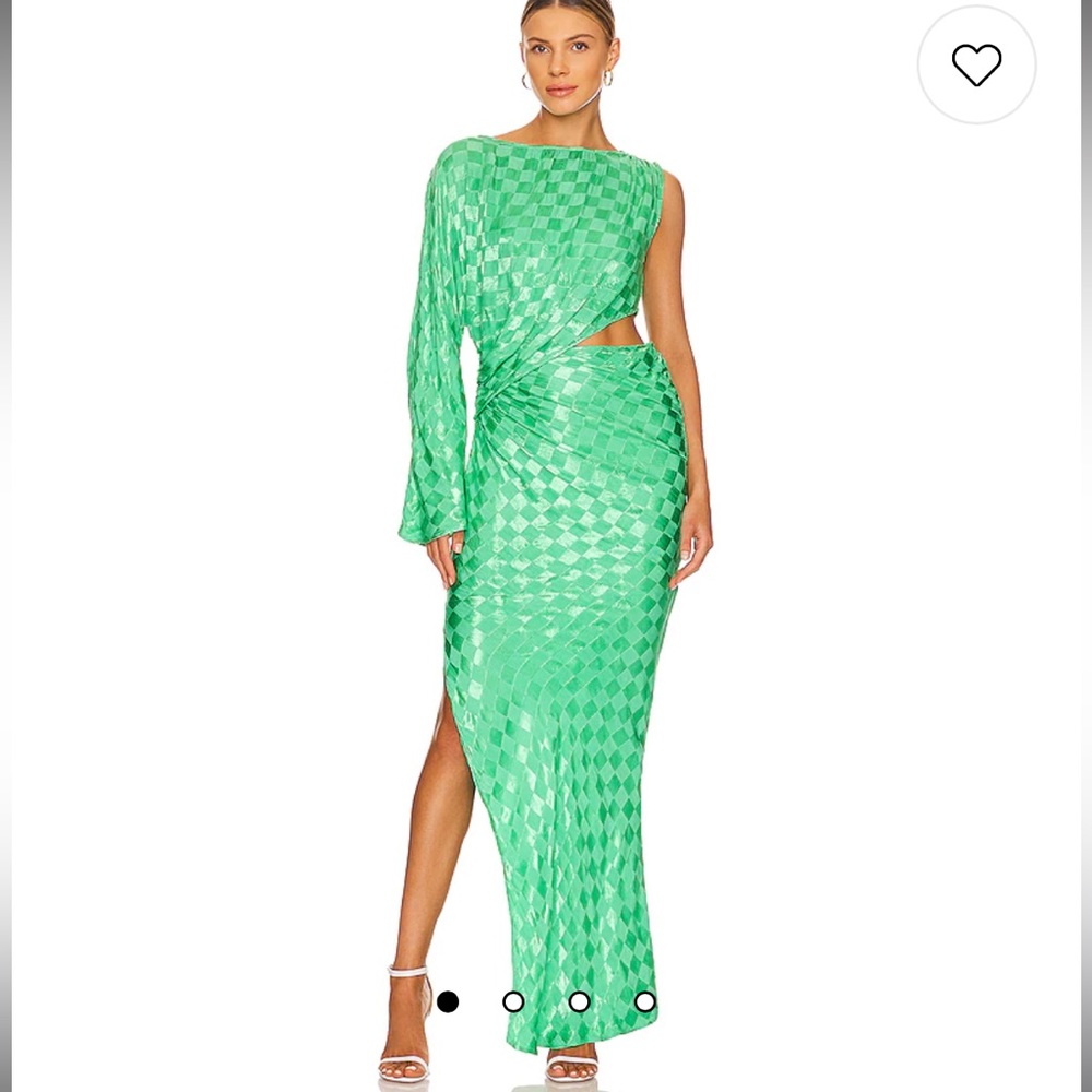 JENS PIRATE BOOTY cutout gown in yellow ✨